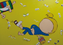 강지윤의 노꽁시리즈 30일까지 웃는얼굴아트센터