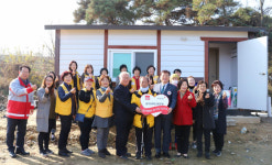 경북적십자 의성서 주거환경개선 봉사