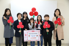 대구 침산초등학교, 대구모금회에 나눔마켓 수익금 전달