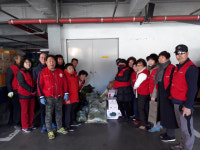 영남장애인협회 중앙회, 장애인·독거 어르신들에게 무료부식 나눔