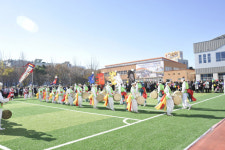 서대구중학교 통합 기념식 개최