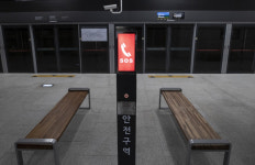 [현장사진] 9호선 3단계 연장 구간 둔촌오륜역 내부 모습은?…12월 1일 개통