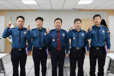 영주 경찰, 4/4분기 베스트 순찰팀에 동부지구대 순찰 2팀 선정