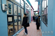 [포토뉴스] 문화예술 거리로 탈바꿈한 수성구 동성시장