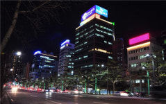 동대구 벤처밸리, 역동적인 디지털 빛의 거리로 재탄생