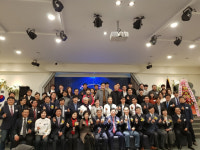 2018년 대구경북 벤처기업인의 밤 행사…케이엠씨 중기부 장관상 받아