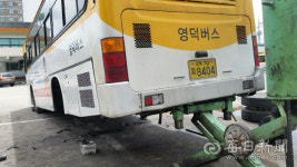 영덕버스, 이번에는 안전 논란