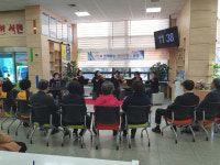 고운소리동호회, 김천시청 민원실 작은음악회 개최