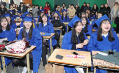 [포토뉴스] 대구 원화여자고등학교 올해 첫 졸업
