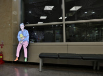 봉산문화회관 기획전시 Hello 빛 그림-김효진 설치미술전