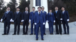 대구JC 앞산 충혼탑 신년참배