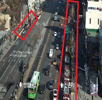 6호선 합정역 화재 진화중 