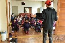 봉화보건소 9988 운동으로 추위 날려 버리세요