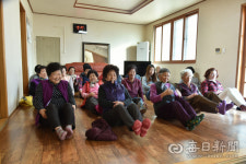 봉화보건소 9988 운동으로 추위 날려 버리세요