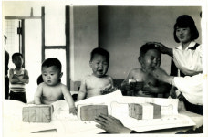 [타임캡슐] 1966년 영주군 우량아 선발대회