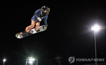 클로이 김, 스노보드 월드컵 하프파이프 우승…통산 7승째
