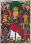 세계문화유산 추진하는 세종대왕자태실과 관련된 선석사 영산회 괘불탱에 관심 높아져
