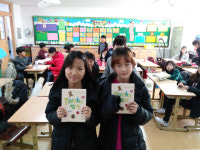 다사초 학생 53명 동시에 우리 이야기 담았어요