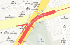 도시철도 1호선 서부정류장역 출입구 추가 설치