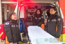 영양119안전센터, 여성구급대원 3명 배치 응급의료 확대