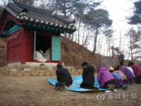 정월대보름, 안동부 신목에서 고을부사 당제 등 안동 곳곳에서 당제