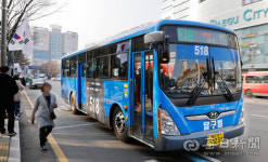 대구 2.28공원앞에 달리는 518번 버스...228번 버스는?