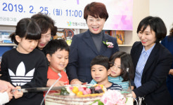 도청 신도시 내 공동육아나눔터 개소…맞벌이 가구 초등자녀 돌봄 지원
