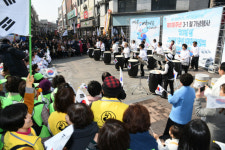 영주시민회관에서 제100주년 3.1절 기념식