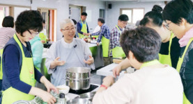 천년 고찰의 예천 용문사에서 사찰음식 맛도 보고 요리도 배워요