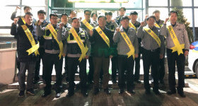 대구 북부경찰, 의무위반 근절을 위한 청렴캠페인 실시