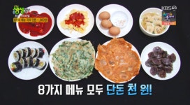 초저가의 비밀, 1000원 김밥 순대 떡볶이 부침개 등 8가지 메뉴 판매 부산 서동미로시장 또순이분식 2TV 저녁 생생정보통 맛집오늘 등장... 