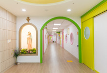 대구가톨릭대의료원 직장어린이집 '아마레 어린이집' 신축 확장·입학식