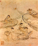 9단계 유병재 대한외국인 퀴즈 정답은? 김홍도 빨래터 그림 출제