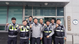 경북경찰청 이달의 순찰팀장 선정