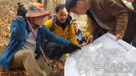 현장에 답이 있다. 낙동강 원시비경 탐방로 현장 답사
