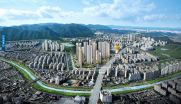 중산 코오롱하늘채 메트로폴리스  22일 견본주택 오픈