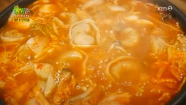 얼큰주꾸미만두전골(얼큰손만두전골) 인천 부평역 남부사거리 다올만두전골 식당 2TV 저녁 생생정보통 맛집오늘 등장