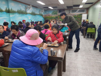 경북도교통문화연수원 배식 봉사활동