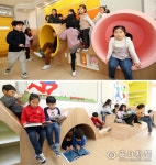 [포토뉴스] 교실에서 놀면서 공부해요...오고 싶은 학교, 가고 싶은 학교
