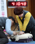 [포토뉴스] 골든타임 4분, 생명 살리는 심폐소생술 일반인 경연대회
