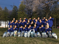 영남대 학술 동아리 해시태그 우리 학교 거리는 우리 손으로 깨끗이