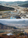 [포토뉴스] 2004년 VS 2019년...15년 전과  확 달라진 대구 연경지구