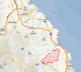 강릉도 산불…화재 현장 강릉시 옥계면 남양리 위치는?