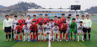 창단 4년 만에 경남 최고의 중학교 축구부로 우뚝 선 합천 대병중