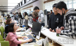 [포토뉴스]  성서 이전 개원 첫날, 붐비는 계명대 동산병원