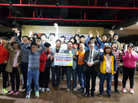 세기테크 대구장애인문화예술학교에 후원금 전달