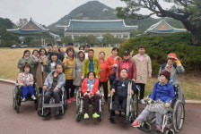 달구벌종합복지관 휠체어 장애인·발달장애인 청와대 방문
