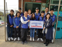 현대자동차 대구본부 임직원 및 가족, 대구 소망모자원 주거환경개선 봉사활동 펼쳐