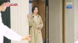 [영상캡처] 함소원 은사 한혜경 한국무용가 만나 울컥…tv는 사랑을 싣고