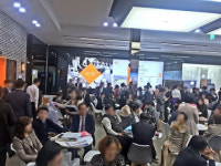 대구 테크노폴리스 줌시티 모델하우스, 구름인파로 북새통